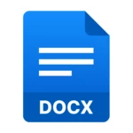 word office - pdf, docx, xlsx android application logo